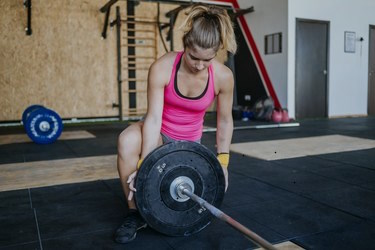 Olympic Barbell Weight