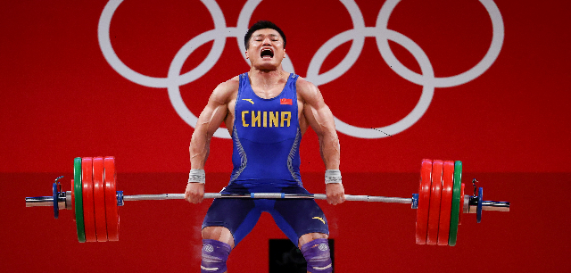 Weightlifting in the Olympic