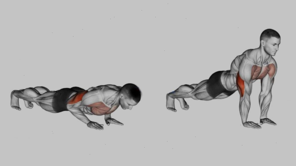 Close-Grip Push-Ups