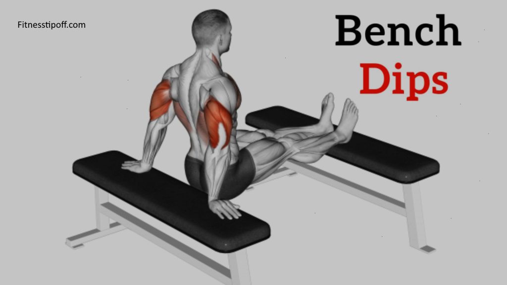 Bench or Chair Tricep Dip Variations