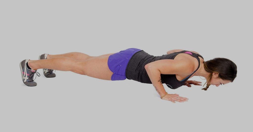 Tricep Push-Ups