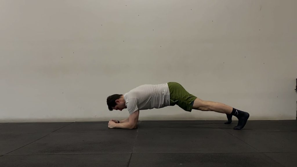 Plank to Push-Up